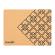 Scruffs Cork Pet Placemat - Diamonds