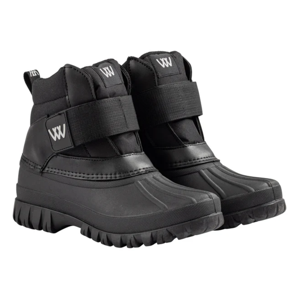 Woof Wear Short Yard Boot - Black