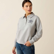 Ariat Ladies Lovett Sweatshirt - Heather Grey