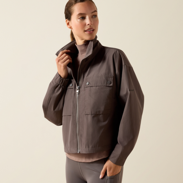 Ariat Ladies Breathe X Jacket - Plum Grey