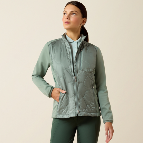 Ariat Ladies Fusion Jacket - Chinois Green