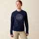 Ariat Youth Team Martine Sweatshirt - Navy