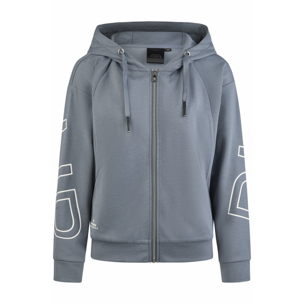 Pikeur Ladies Hoody Jacket - Ash Blue