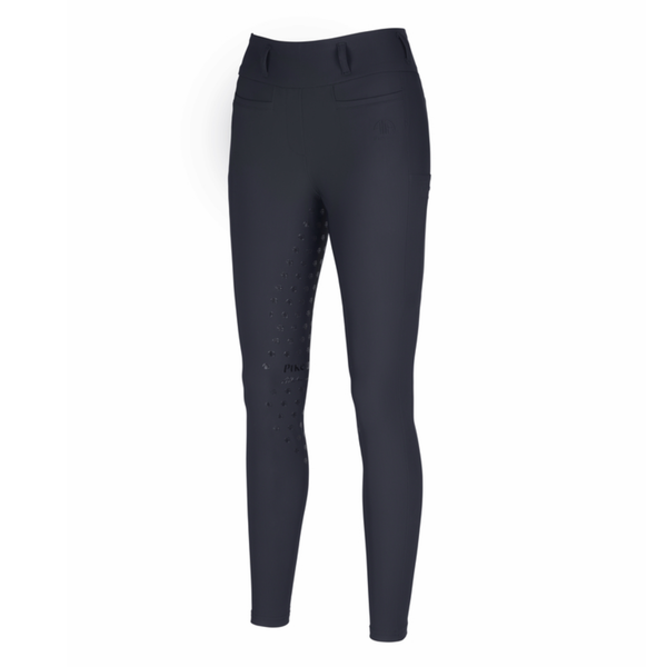 Pikeur Ladies Linnett Full Grip Riding Tight - Black