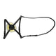 EcoRider Grackle Noseband - Black