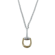 Reeves and Reeves Supersize Half Snaffle Necklace