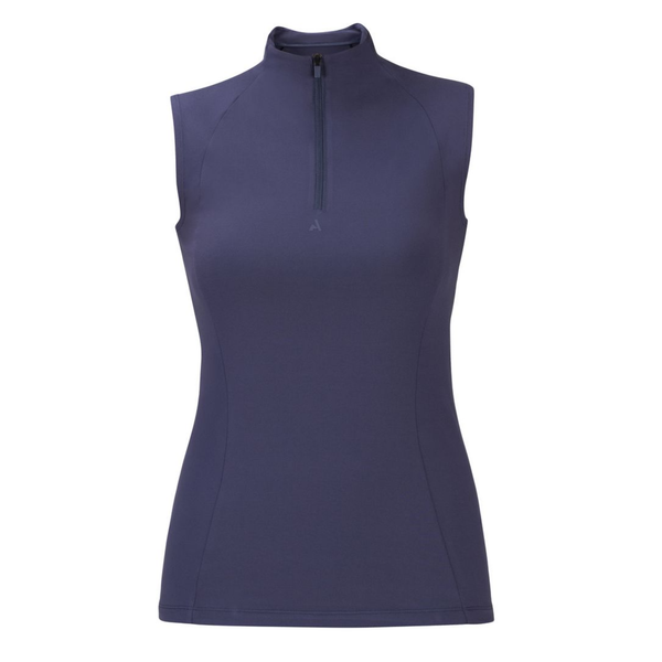 Aubrion Ladies React Sleeveless Base Layer - Midnight
