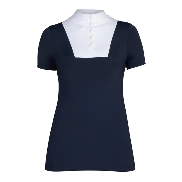 Aubrion Ladies Optima MX Show Shirt - Navy