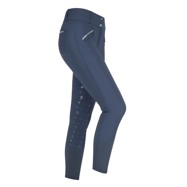 Aubrion Ladies Optima LX Breeches - Navy