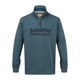 Schoffel Mens Bude Sweatshirt - Deep Ocean Blue