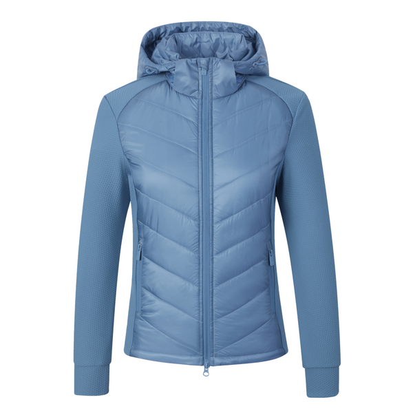Covalliero Ladies Combination Jacket - Smoked Blue