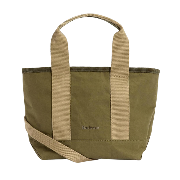 Barbour Mini Mya Tote Bag - Dusky Green