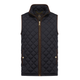 Holland Cooper Mens Country Quilted Gilet - Ink Navy
