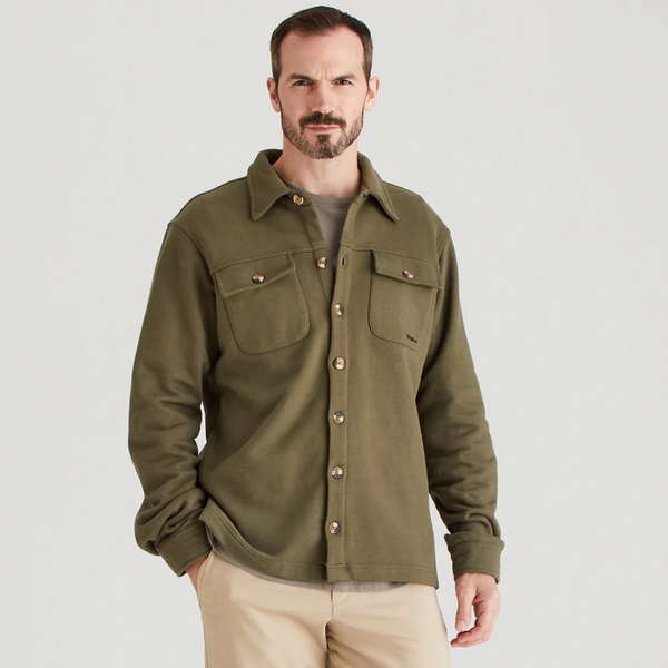 Ridgeline Mens Burnham Work Shirt - Ivy Green