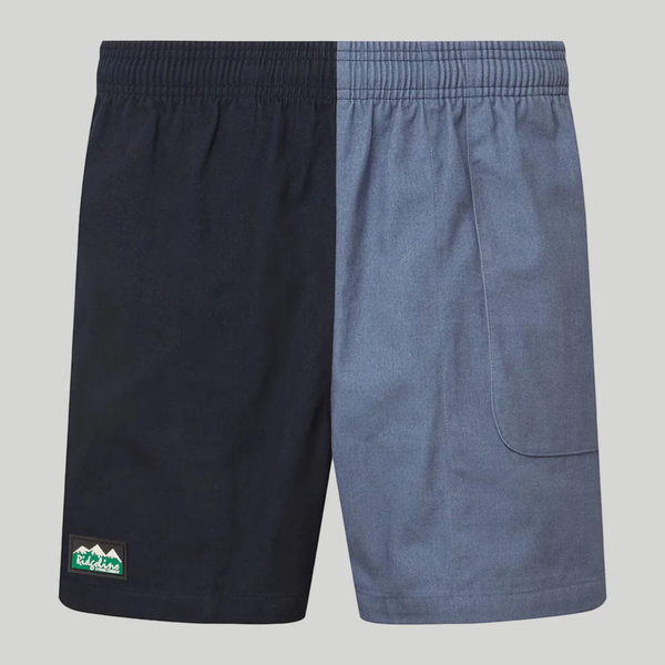 Ridgeline Mens Hose Down Short - Navy/Storm