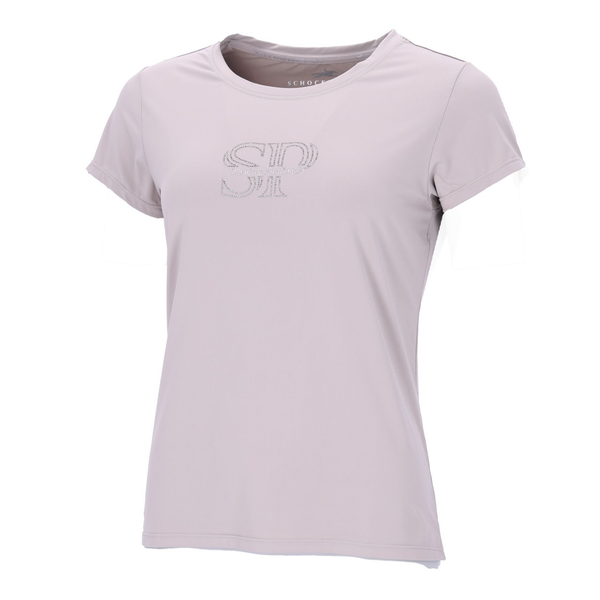 Schockemohle Ladies Nola T-Shirt - Stone