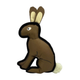 Hem and Boo Country Bound Rabbit