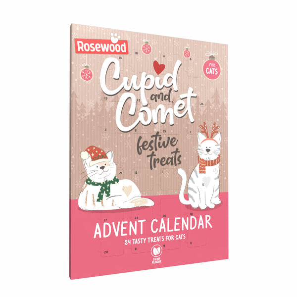 Rosewood Advent Calendar For Cats