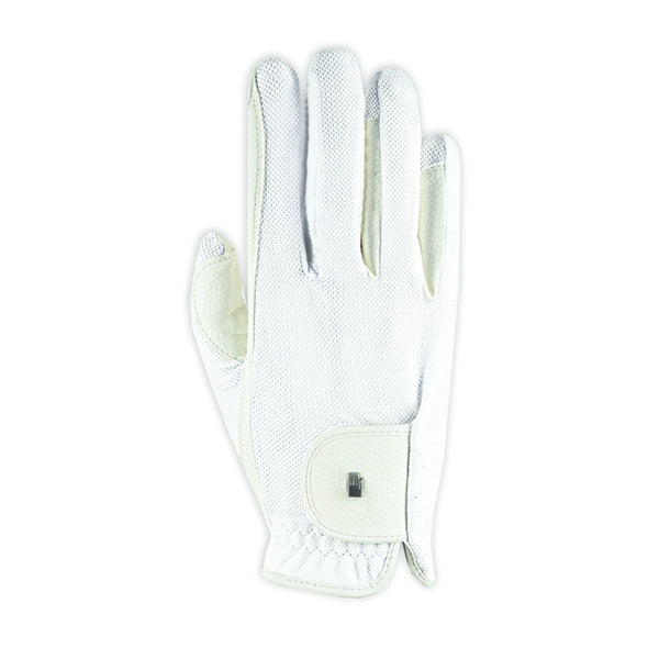 Roeckl Unisek Grip Lite Gloves - White
