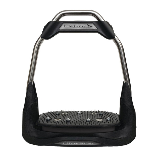 Freejump Airs Stirrups Straight Eye - Black