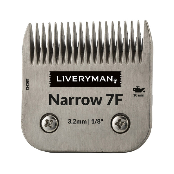 Liveryman A5 Harmony Plus Narrow 7F Blade