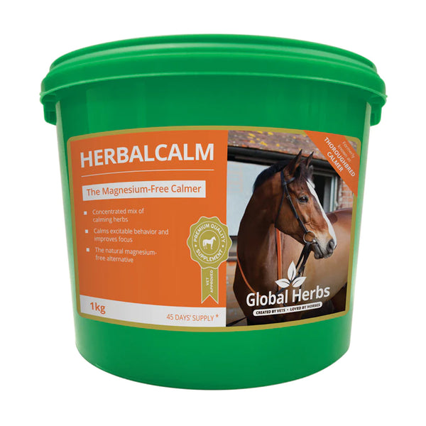 Global Herbs HerbalCalm Powder - 1kg