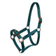 Cameo Suede Padded Headcollar - Evergreen