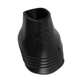 Acavallo Anatomical Non-Twist Gel Hoof Boots - Black