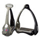Acavallo Opera Stirrups - Black