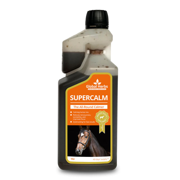 Global Herbs SuperCalm Liquid - 1 Litre