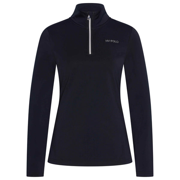 HV Polo Ladies Lumi Top - Black