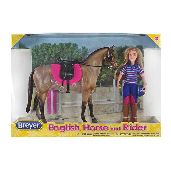 Breyer English Horse and Rider