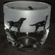 The Milford Collection Labrador Candle Pot