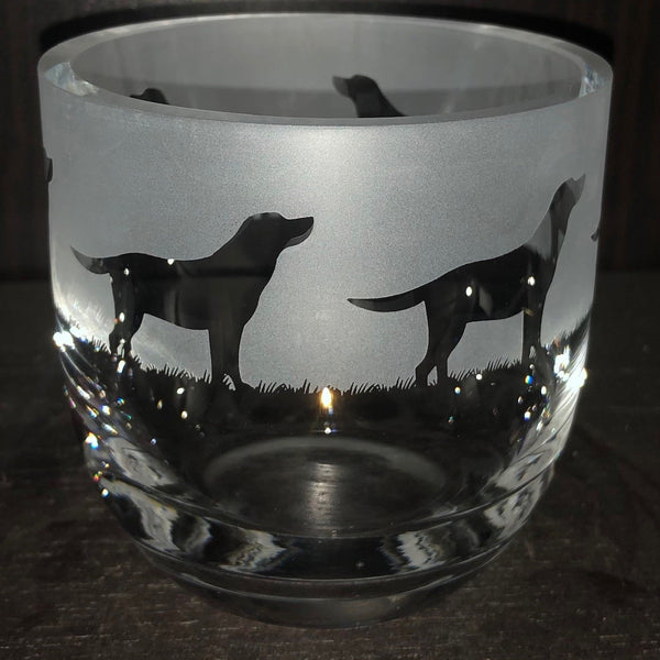 The Milford Collection Labrador Candle Pot