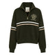 Holland Cooper Ladies Roan Quarter Zip - Spruce Green