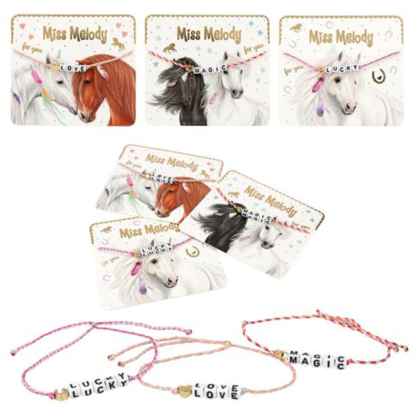 Miss Melody Textile Bracelets