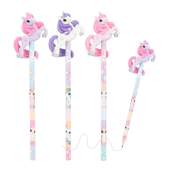 Ylvi Pencil with 3D Unicorn Topper