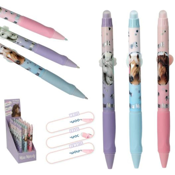Miss Melody Erasable Gel Pen