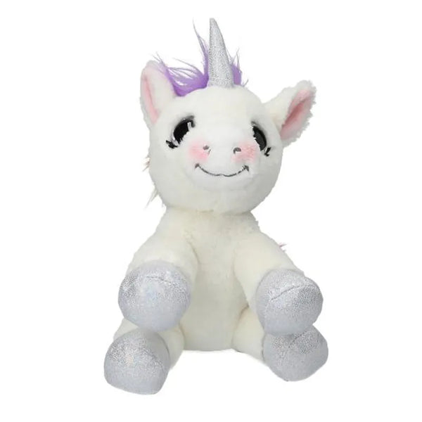 Ylvi Plush Unicorn - White 22 cm