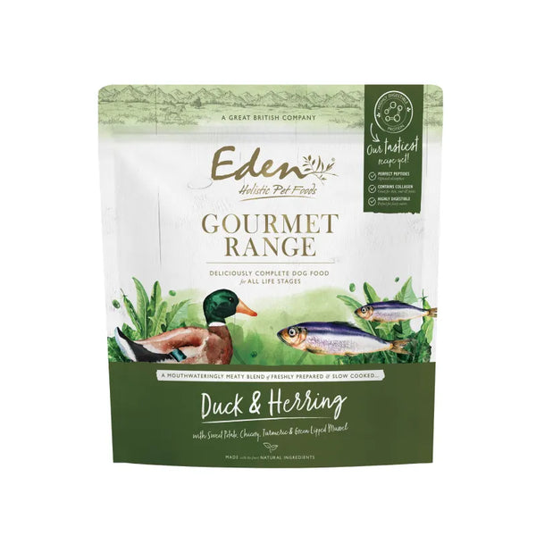 Eden Gourmet Range Duck and Herring - 2kg