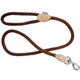 Hemmo & Co Soft Touch Rope Trigger Lead - Brown