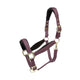 ARMA Padded Headcollar - Black Cherry