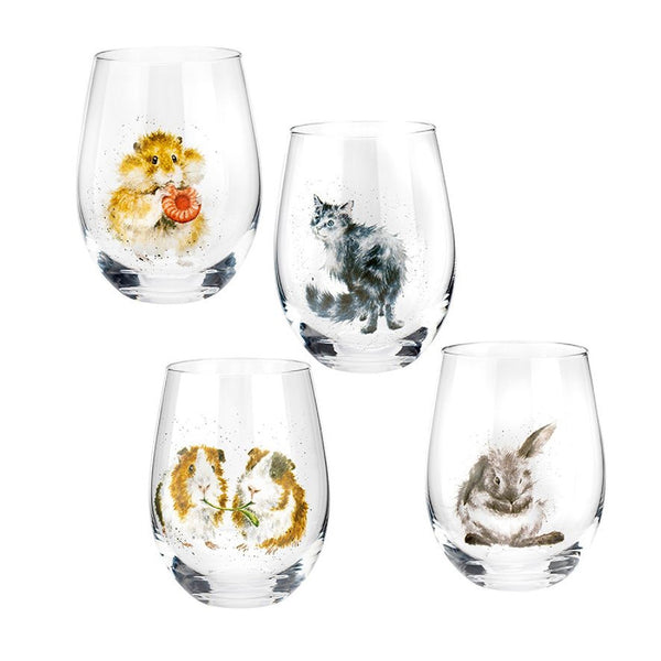 Wrendale Tumbler Glasses
