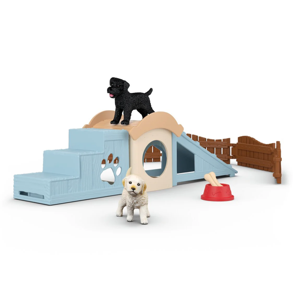Schleich Adventure Fun for Puppies