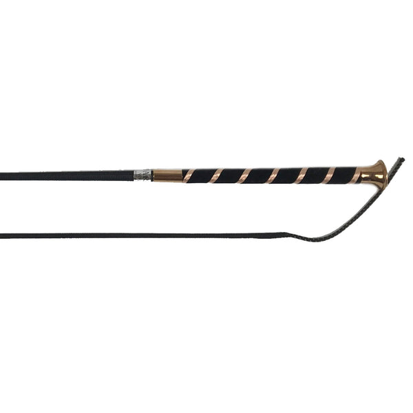 Darley Dressage Whip - Rose Gold