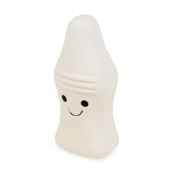 Petface Ernie the Milk Bottle Latex Dog Toy