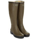 Le Chameau Ladies Giverny Jersey Lined Boot - Green