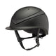 Charles Owen Luna Peaked Shell - Black Matte