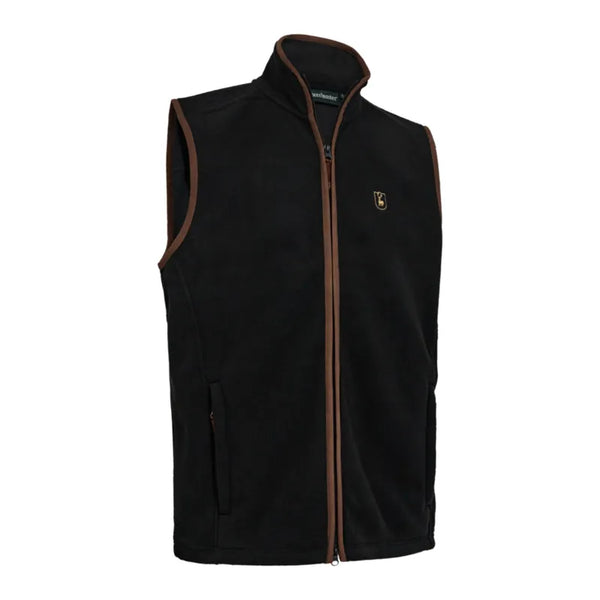 Deerhunter Mens Cumbria Fleece Waistcoat - Anthracite Grey