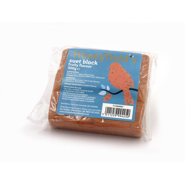 Suet Block Fruity Flavour - 300g